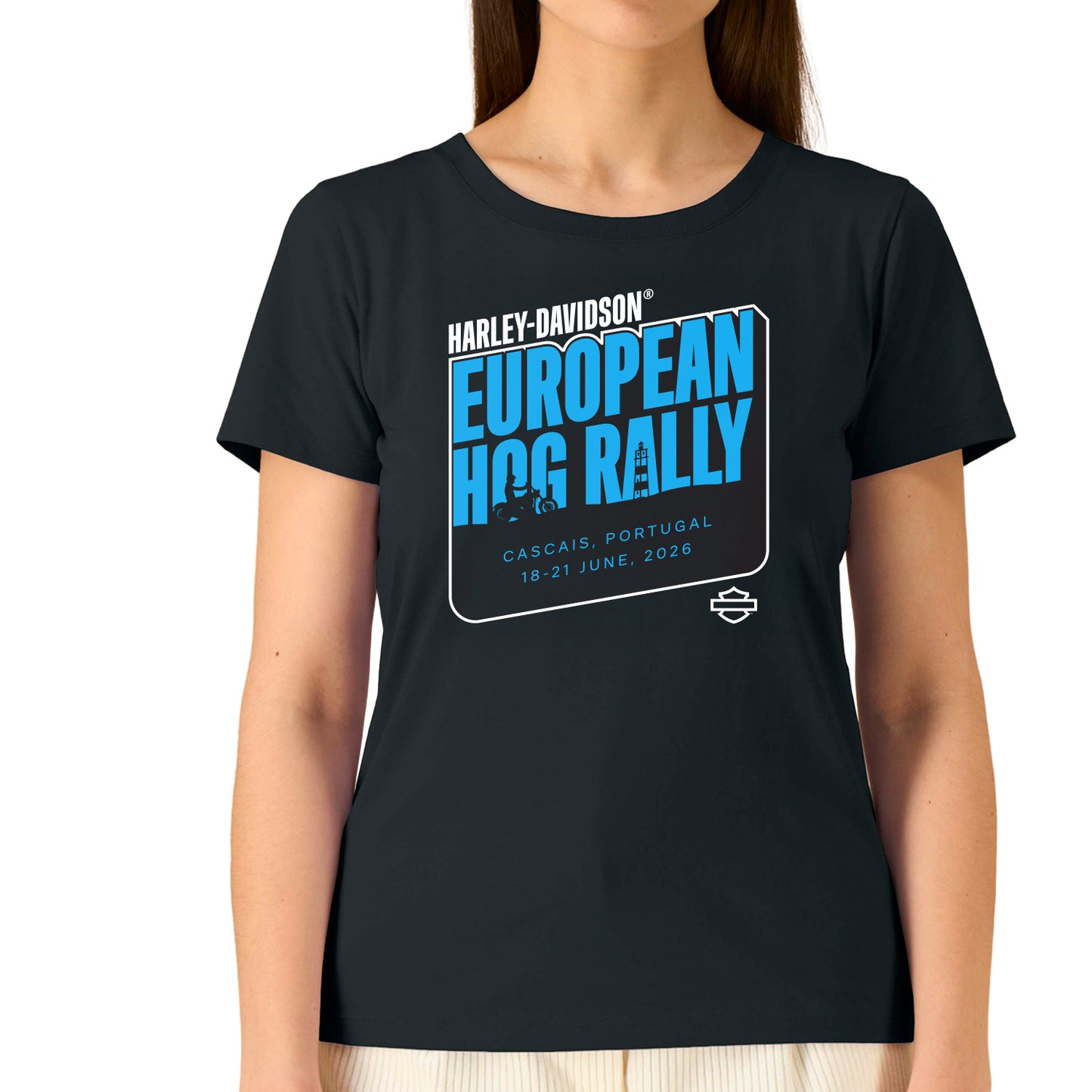 European H.O.G. Rally 2026 - Ladies T-Shirt