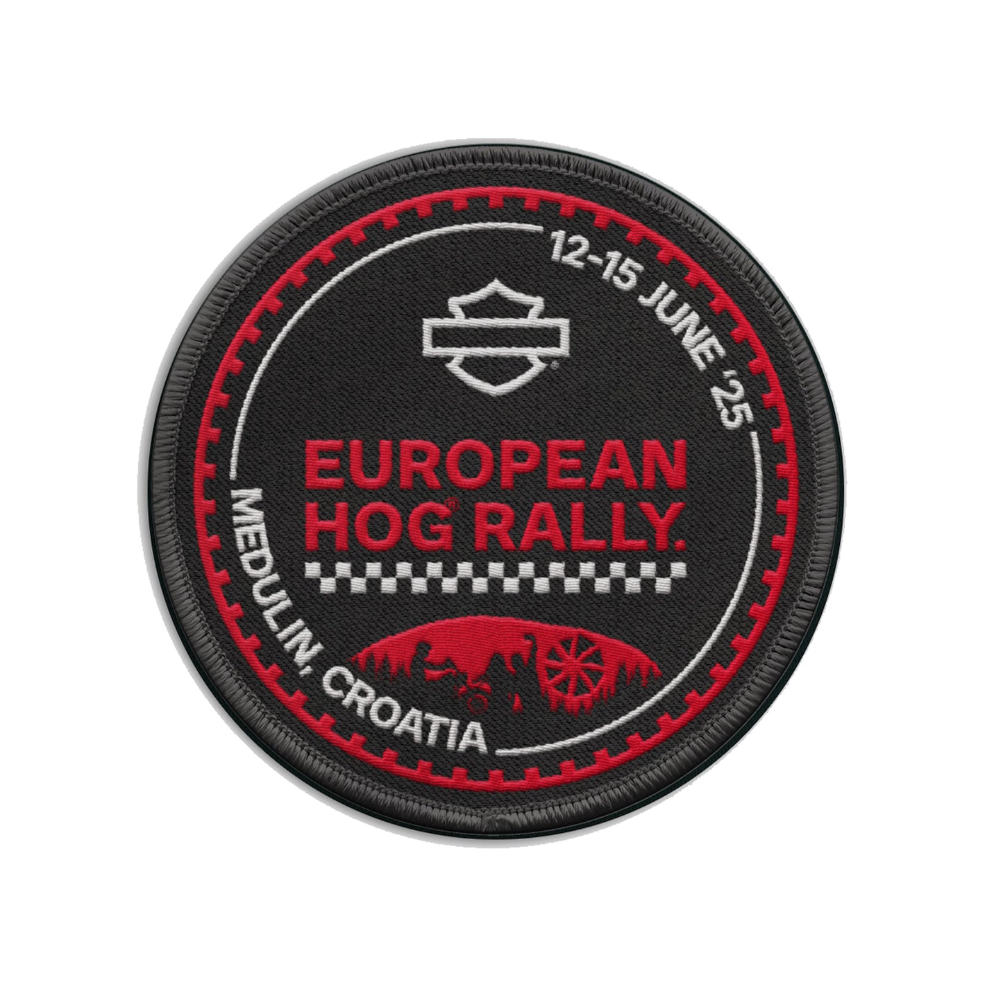 European HOG 2025 Rally Patch