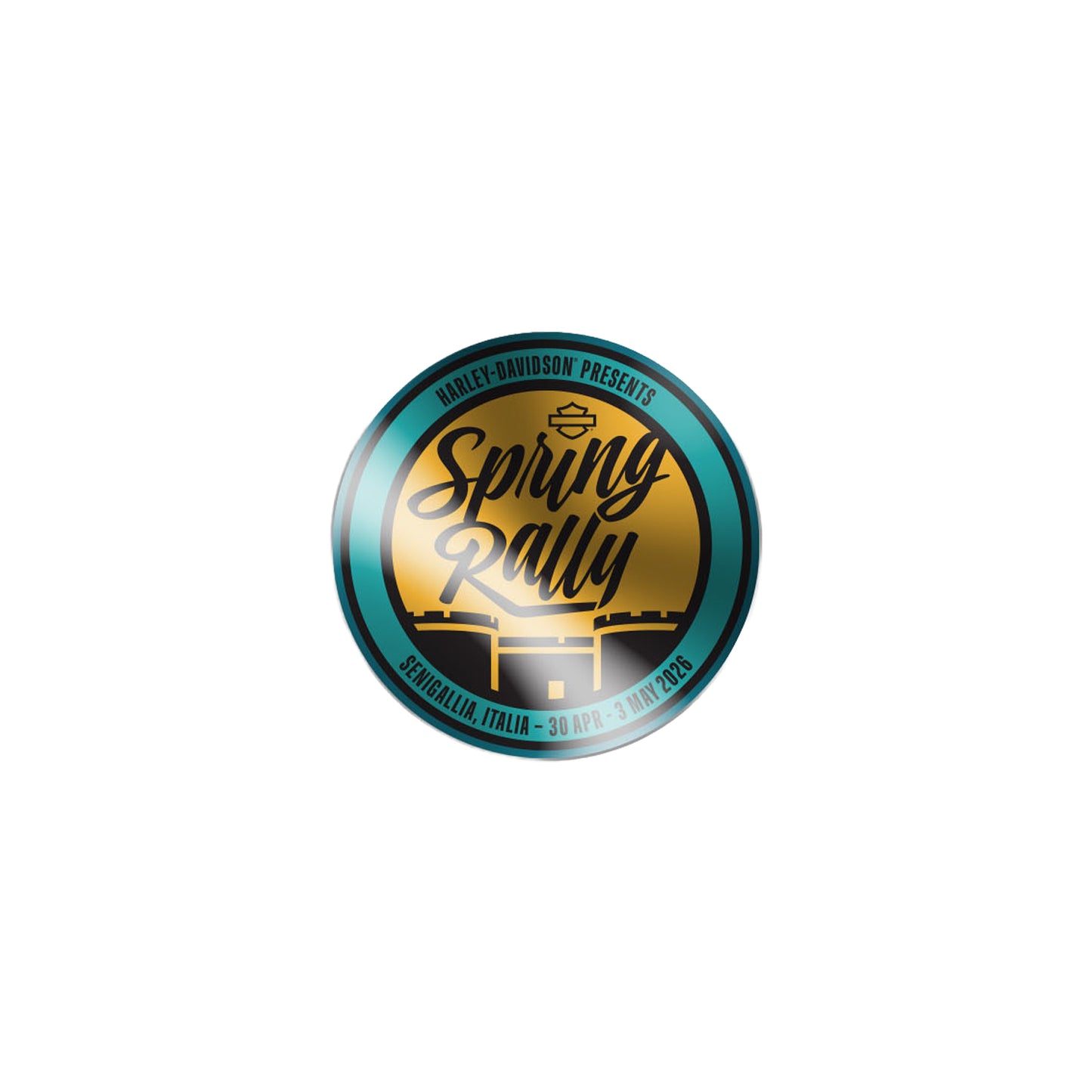 Spring Rally 2026 - PIN BADGE