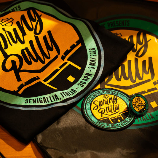 Spring Rally 2026 - Men's Rally Pack (Collection At Event Only | Pre-Order)