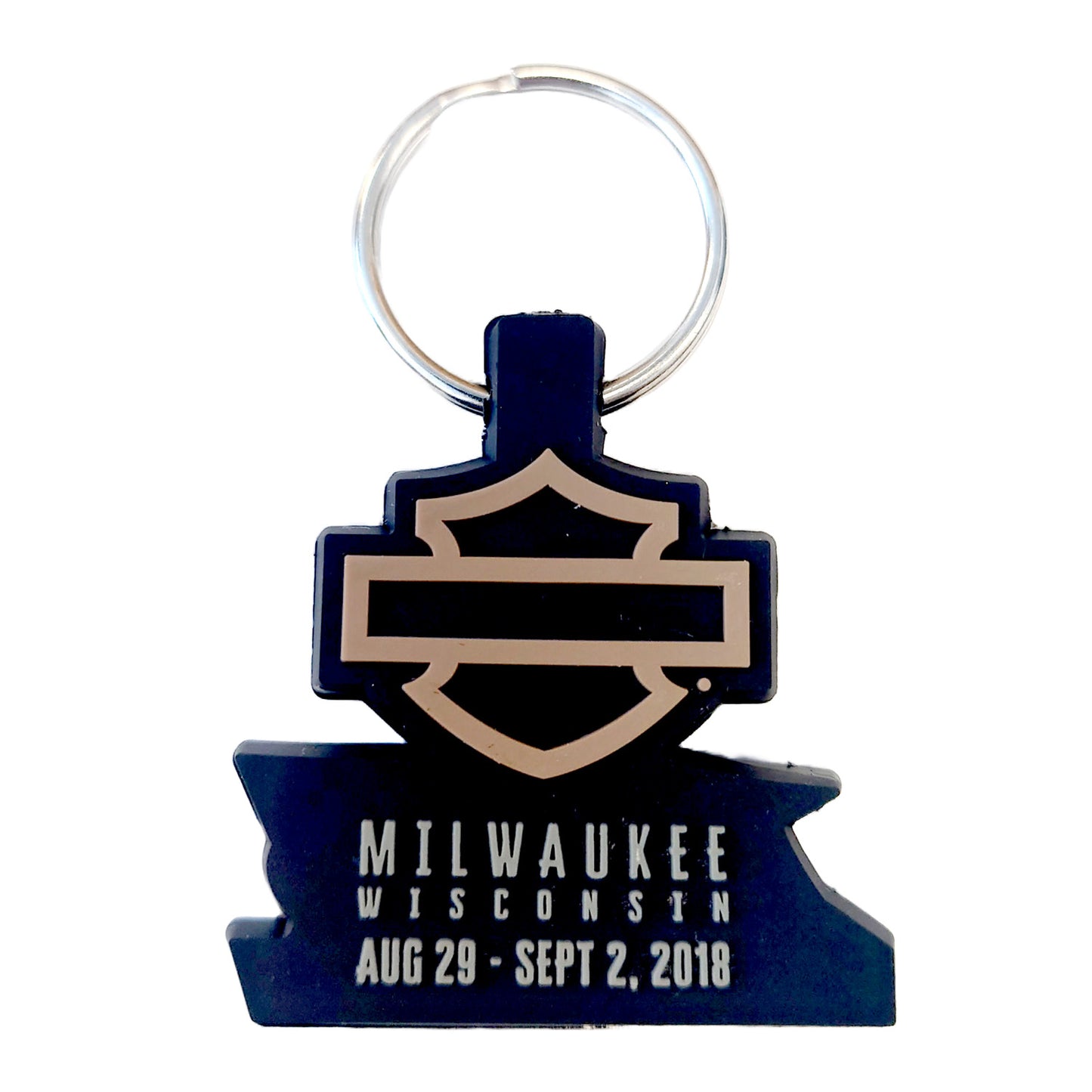 115 Prague Keyring 2018