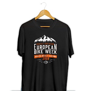 T-shirt de rallye EBW Main Logo 2019