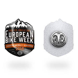 Insignia de pin del logotipo de la Semana Europea de la Bicicleta 2019