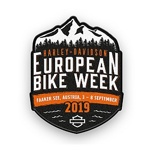 Patch della European Bike Week 2019
