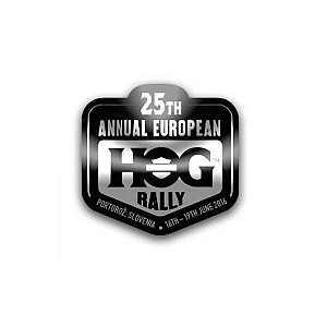 25th H.O.G Rally Pin 2016