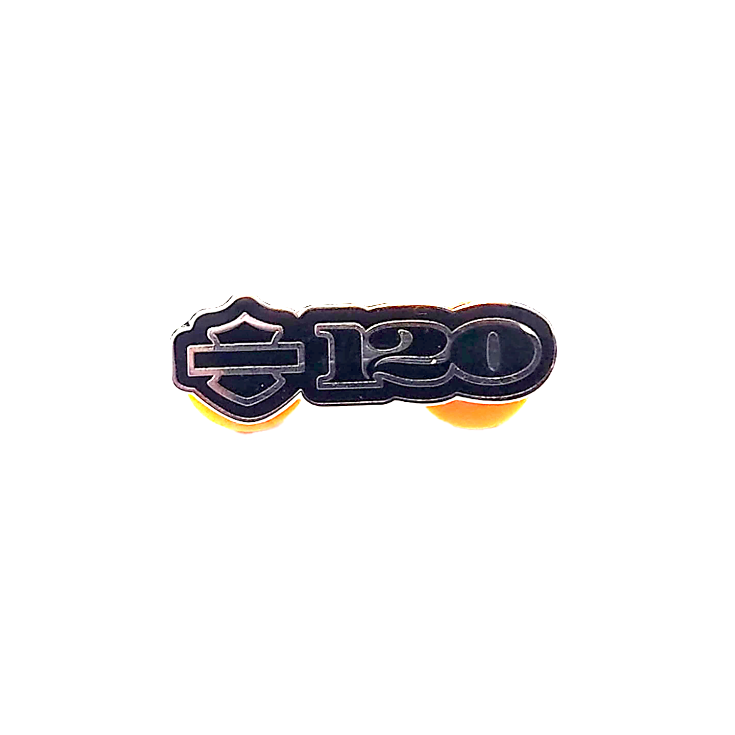 H-D 120 Logo Pin Badge