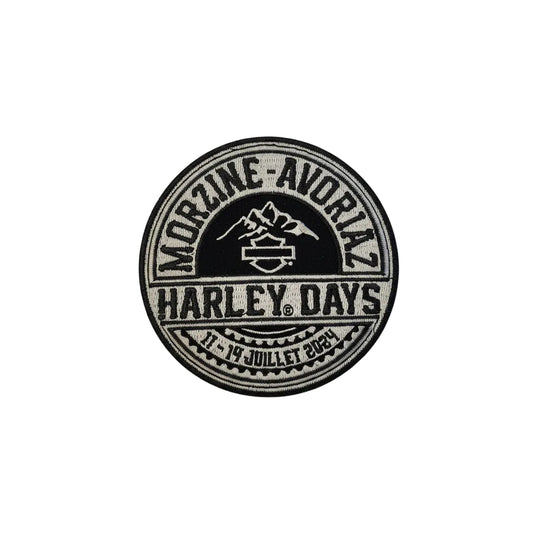 The Morzine Avoriaz Harley Days 2024 Rally Patch