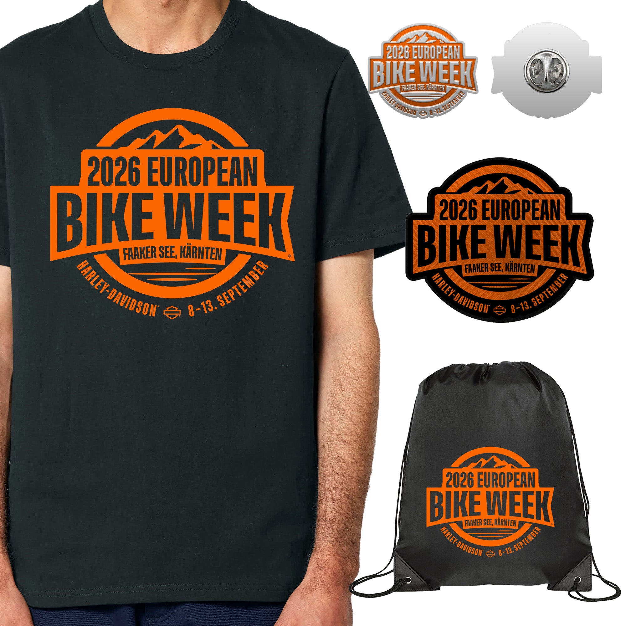 EBW 2026 - Men's Rally Pack (Collection At Event Only | Pre-Order)