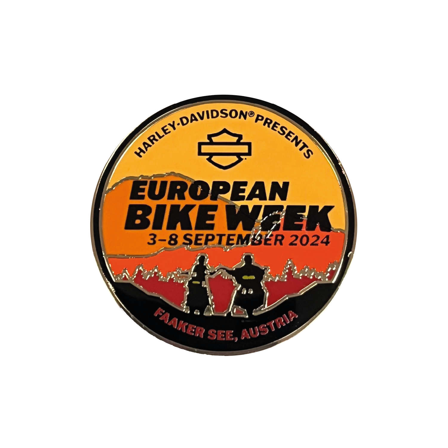 EBW 2024 Rally Pin Badge