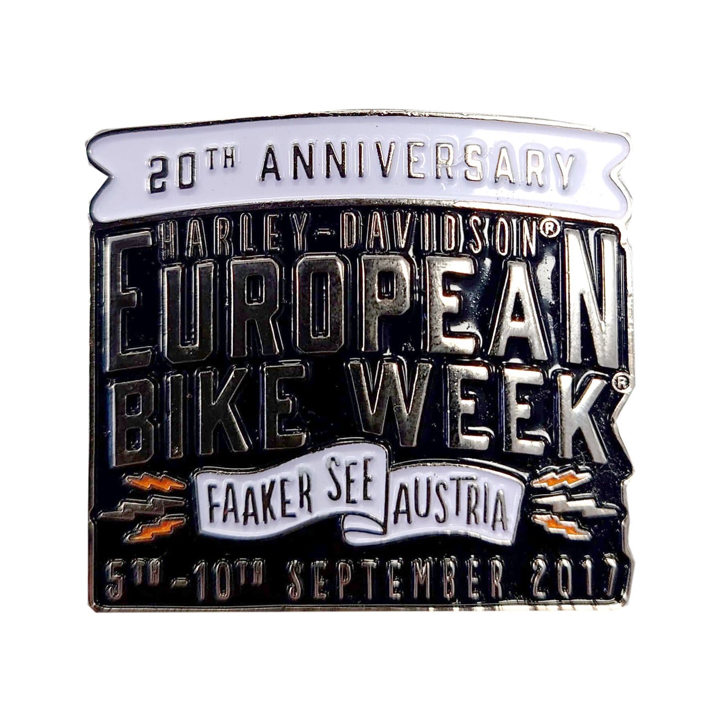 EBW 2017 Pin Badge (20th Anniversary)