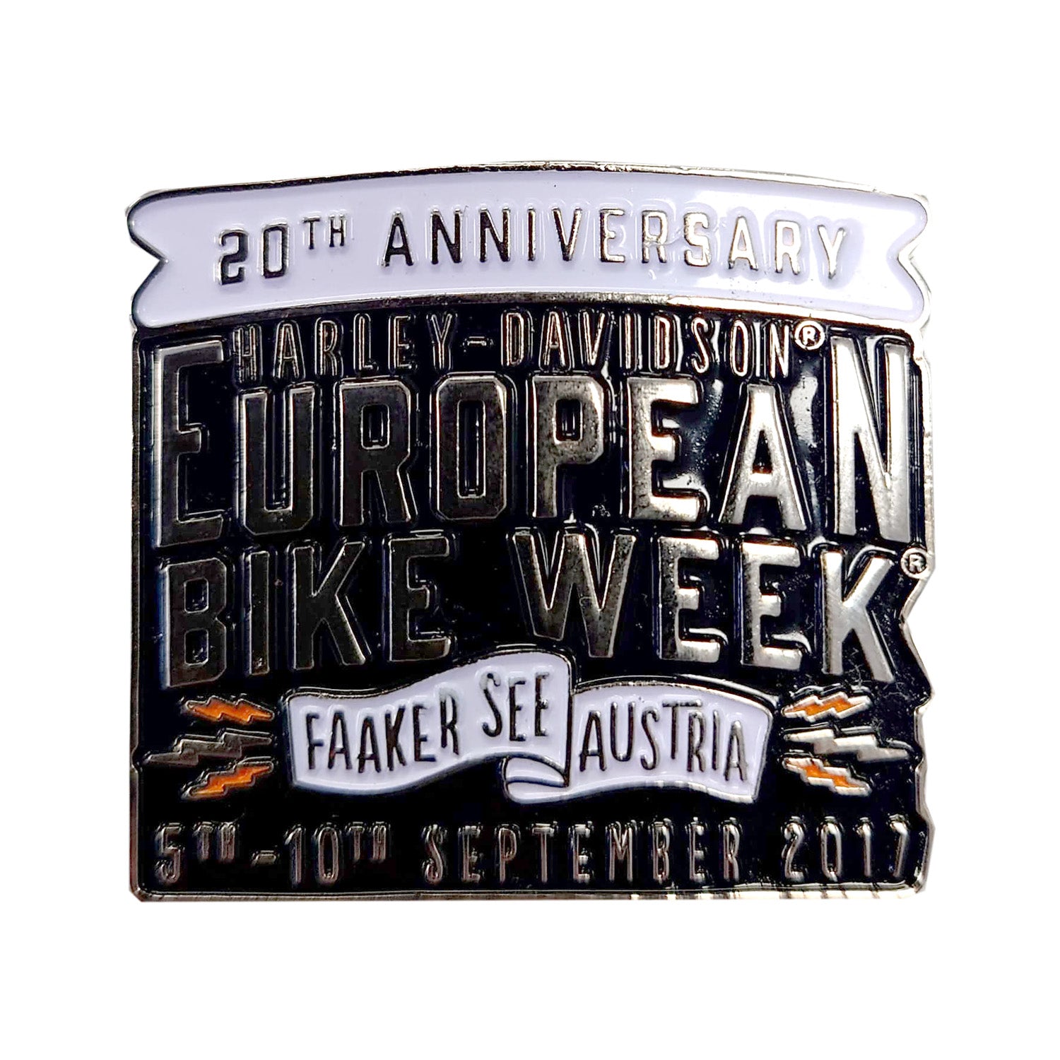 EBW 2017 Pin Badge (20th Anniversary)