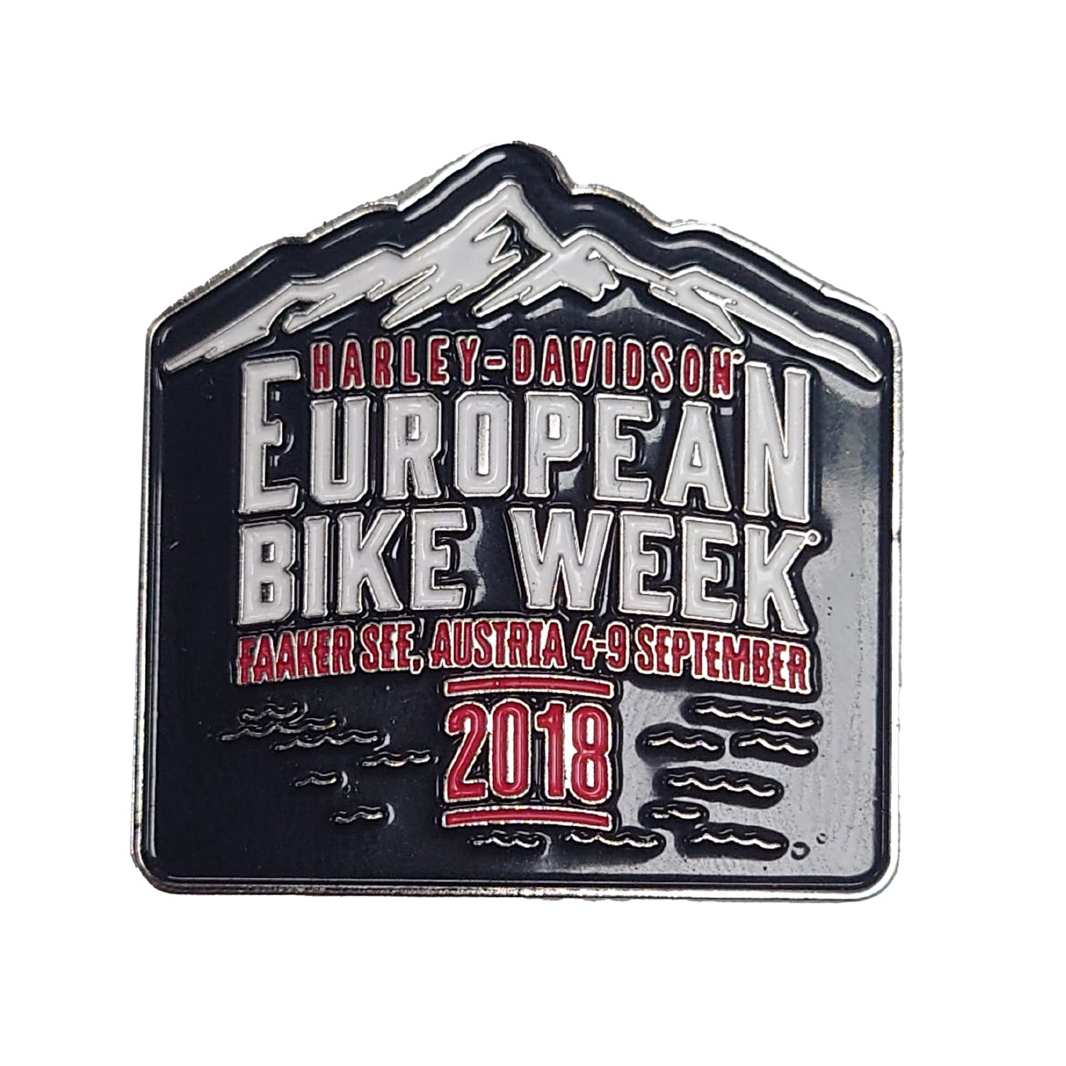 EBW 2018 Rally Pin Badge