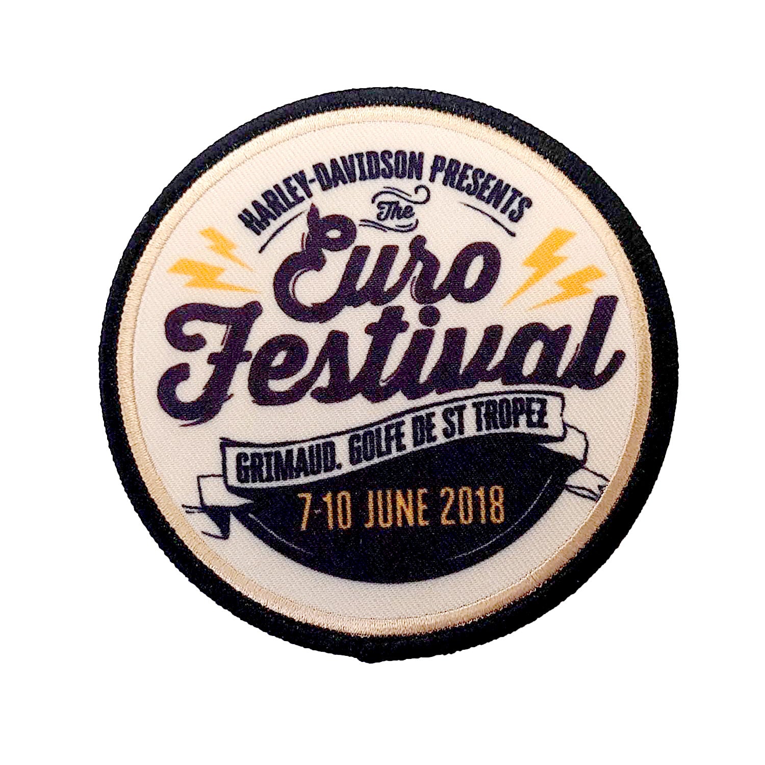 Eurofestival 2019 Patch