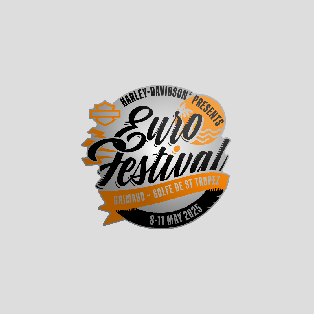 Euro Festival 2025 Pin