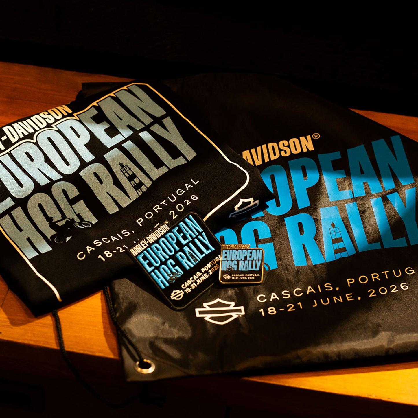 European H.O.G. Rally 2026 - Men's Rally Pack (Collection At Event Only | Pre-Order)