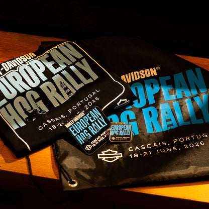 European H.O.G. Rally 2026 - Men's Rally Pack (Collection At Event Only | Pre-Order)