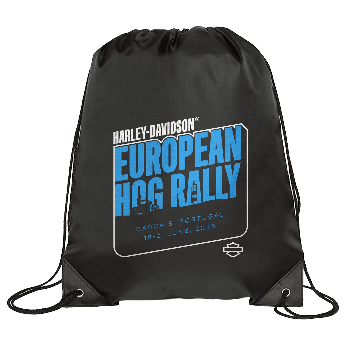 European H.O.G. Rally - Drawstring Bag