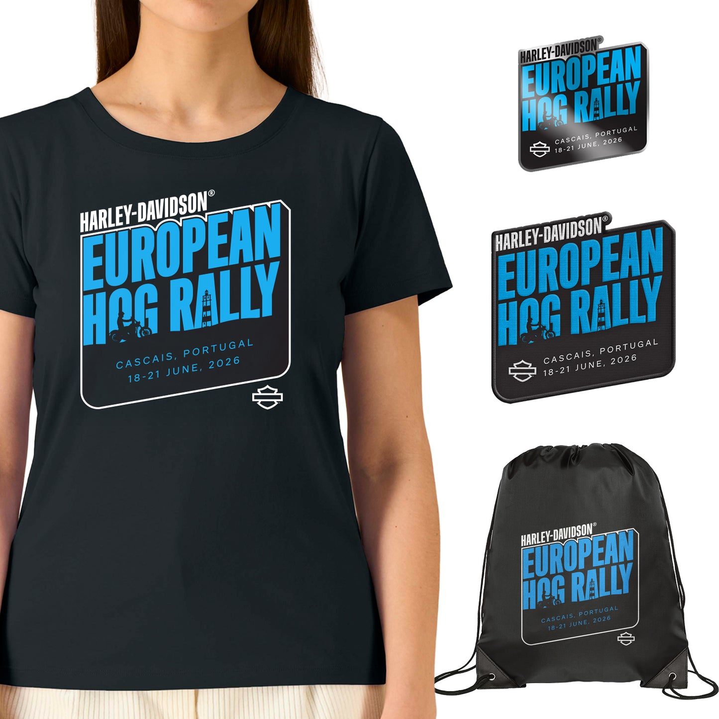 European H.O.G. Rally 2026 - Ladies Rally Pack (Collection At Event On ...