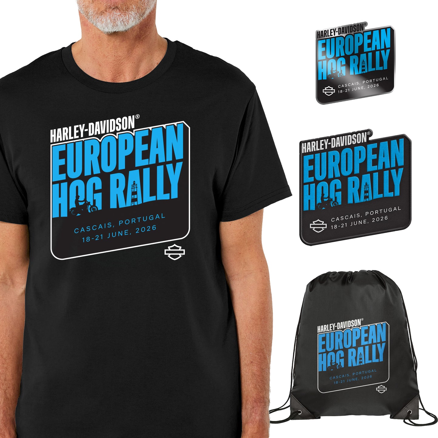 European H.O.G. Rally 2026 - Men's Rally Pack (Collection At Event Only | Pre-Order)
