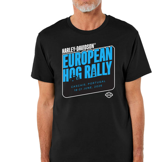 European H.O.G. Rally Pack 2025 Unisex T-Shirt