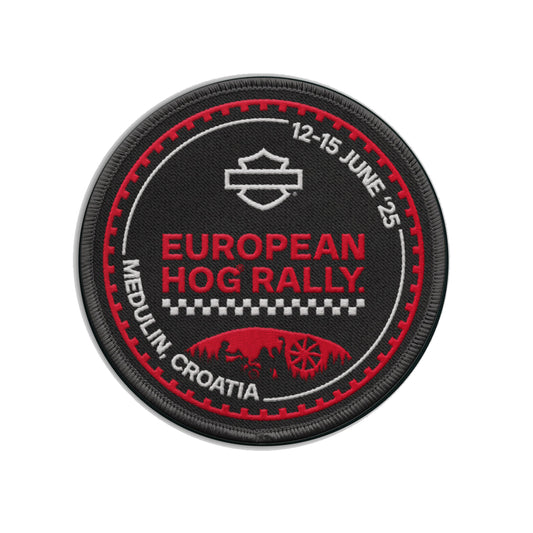 European HOG 2025 Rally Patch