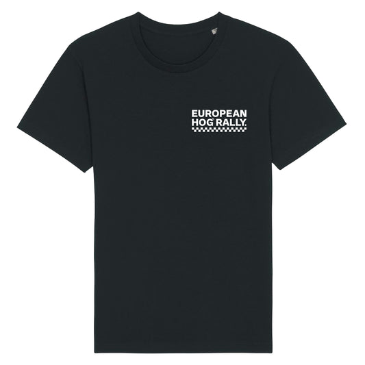 European HOG Rally T-Shirt - BLACK