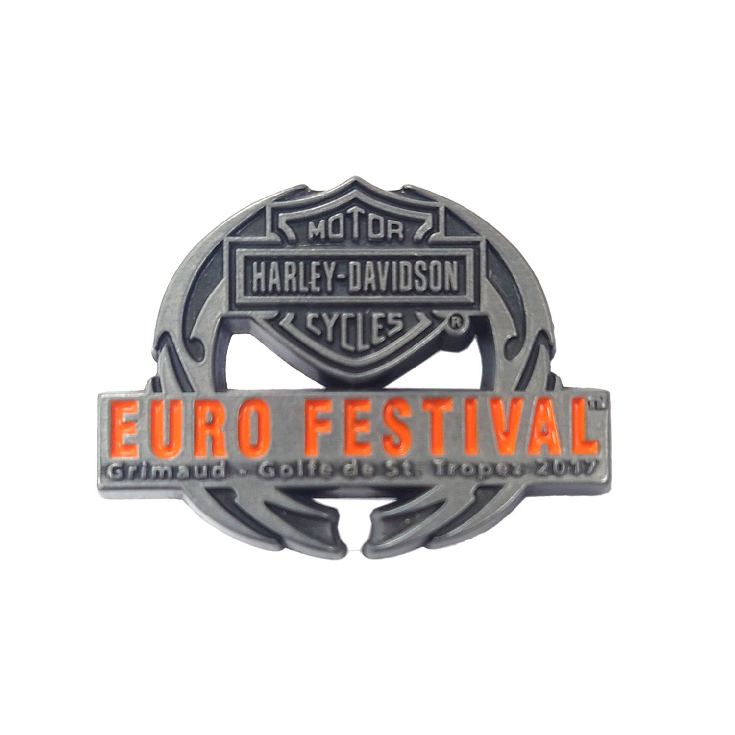 Eurofestival 2017 Pin Badge