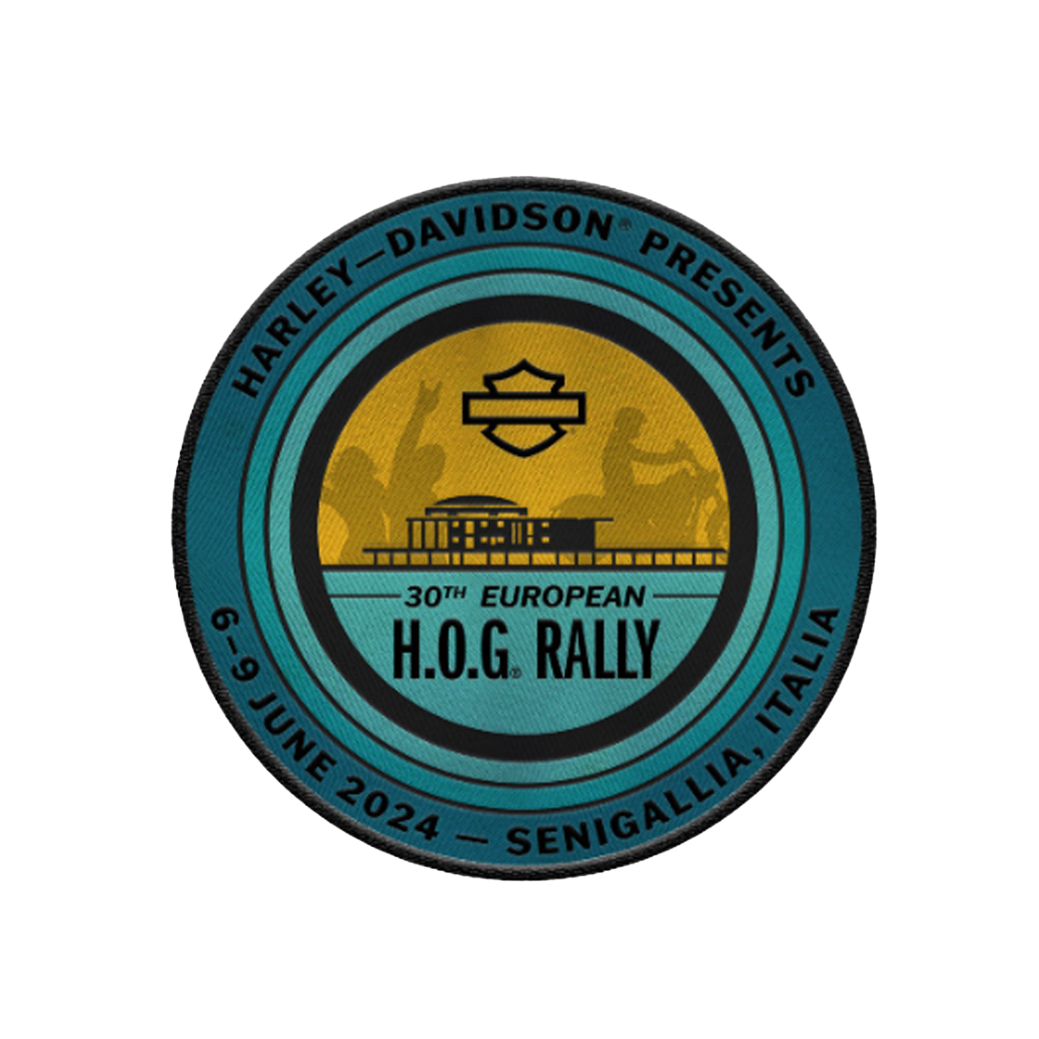 European H.O.G® Rally 2024 Patch