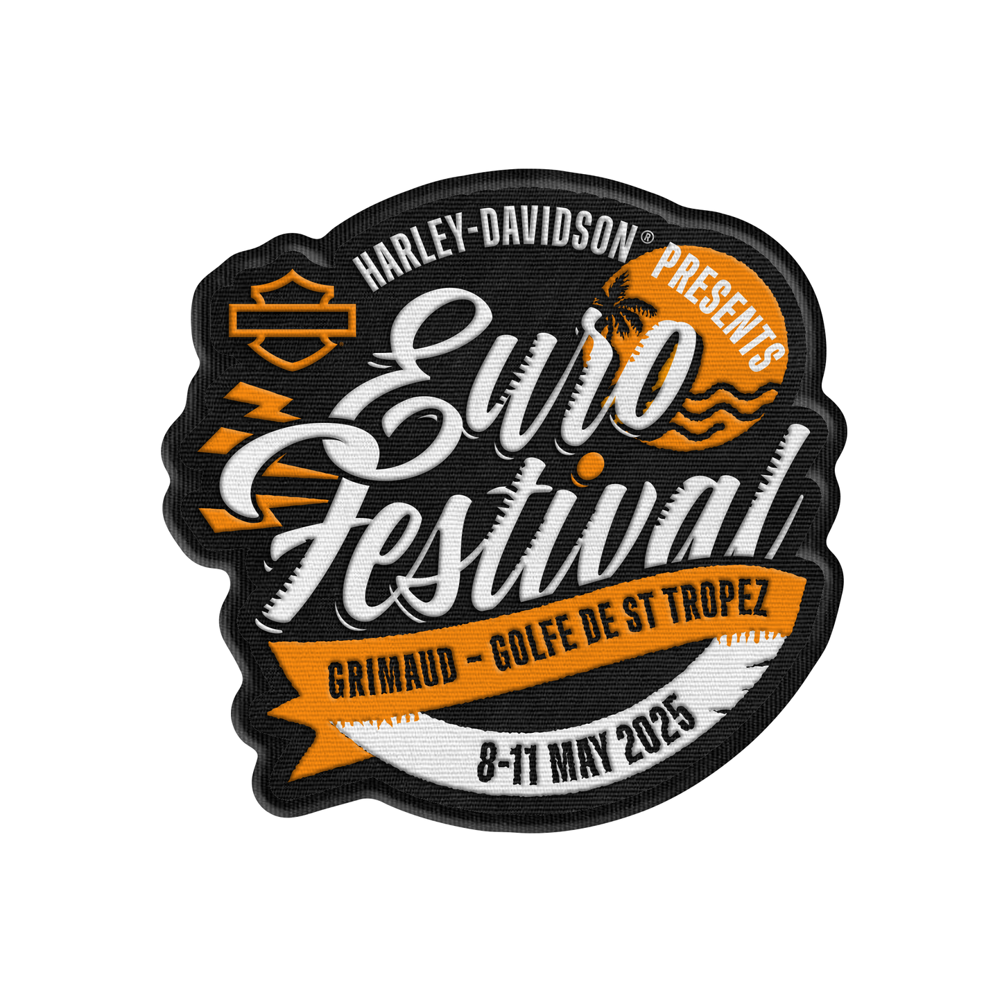 Euro Festival 2025 Patch