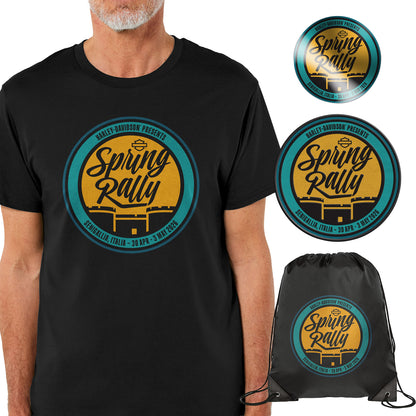 Spring Rally 2026 - Men's Rally Pack (Collection At Event Only | Pre-Order)