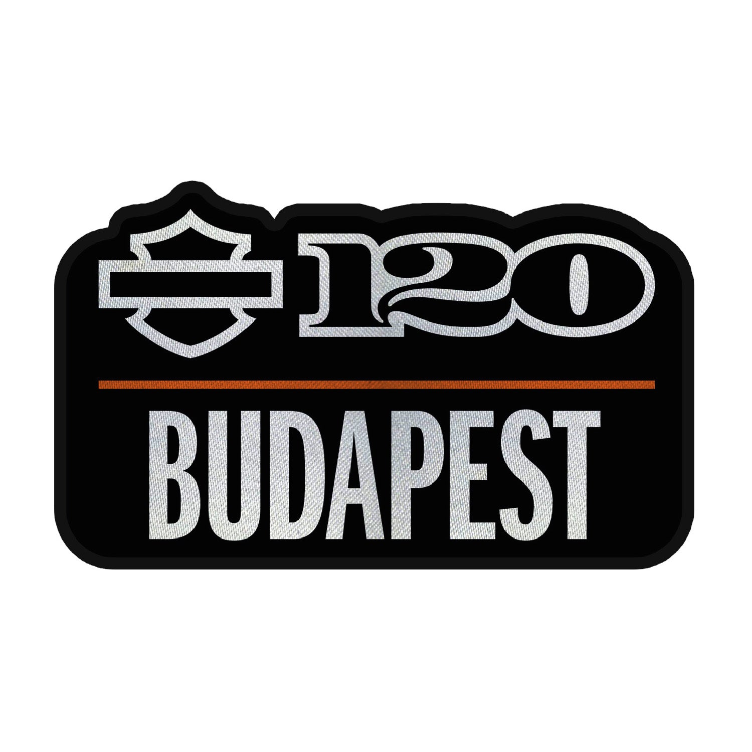 120 Budapest Patch (Large)