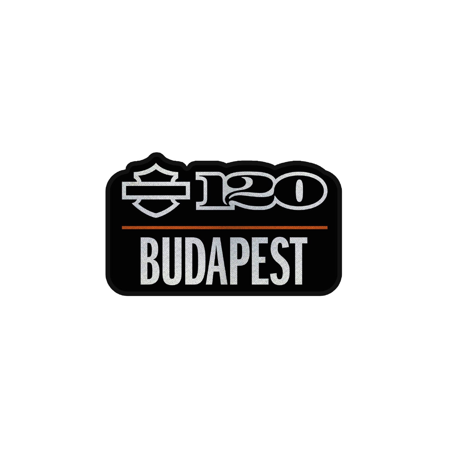 120 Budapest Patch (Small)