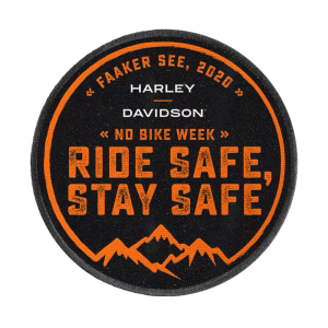 Faaker See, 2020 Patch (Ride Safe, Stay Safe)