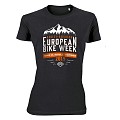 T-shirt con logo donna European Bike Week 2019