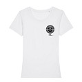 T-shirt femme Willie G 2019 blanc