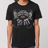Harley Days Motorbike Unisex T-Shirt (Collection At Event Only)