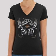 Harley Days Motorbike Ladies T-Shirt (Collection At Event Only)