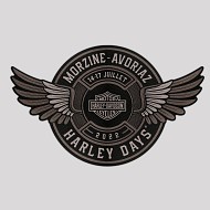 Harley Days Woven Patch (Collection At Event Only)