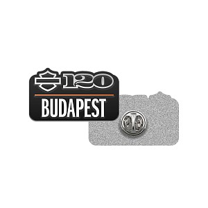 H-D Budapest 120 Pin Badge