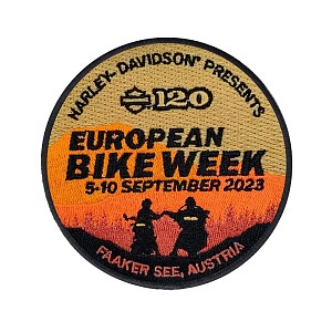 EBW 2023 Rally Woven Patch