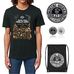 Harley Days 2024 Unisex Rally Pack (Collection At Event Only)