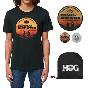 European Bike Week 2024 Men's Rally Pack (Collection At Event Only)