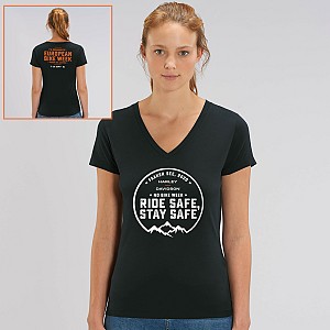 Faaker See, 2020 Ladies V Neck T-shirt (Dreaming of 2021)