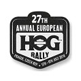 27th H.O.G Rally Patch 2018