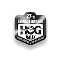 27th H.O.G Rally Pin 2018