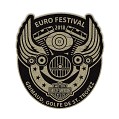 Euro Festival Wings Patch  2018