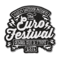 Euro Festival Patch 2016