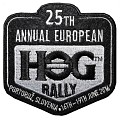 25th H.O.G Rally Patch 2016 