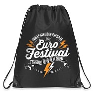Euro Festival Drawstring Bag 2018